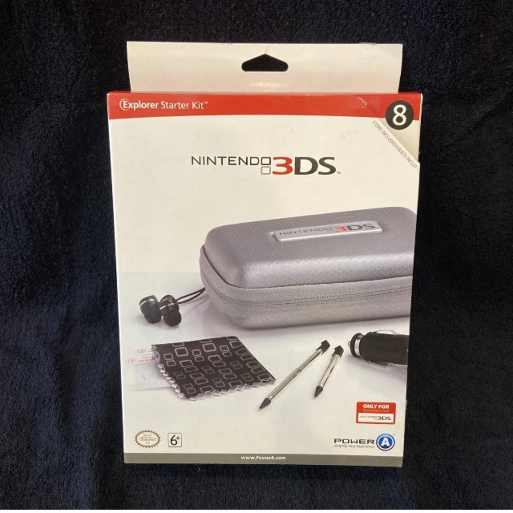 Explorer Starter Kid NINTENDO 3DS Power A Nintendo Licensed Core Started
